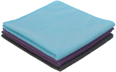 VETTA Салфетка из микрофибры универсальная, 30х30см, 160г/кв.м. 3 цвета