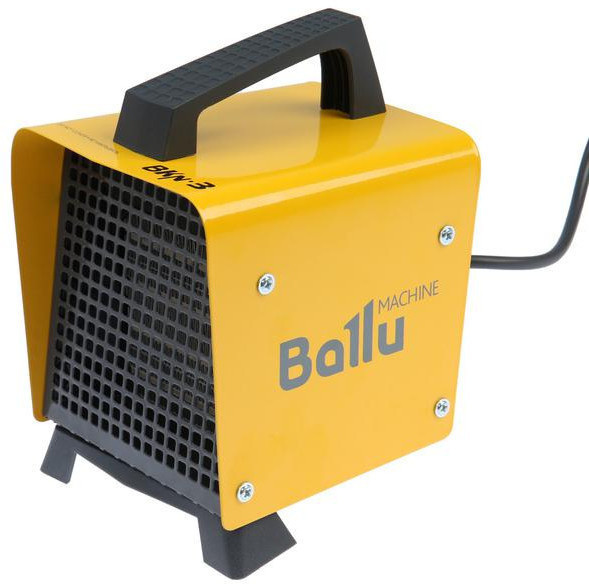 Тепловая пушка Ballu BKX-5, электрическая, 1.8/3 кВт, 250 м3/час, 35 м², 220 В