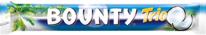Батончик BOUNTY Трио, 82,5г