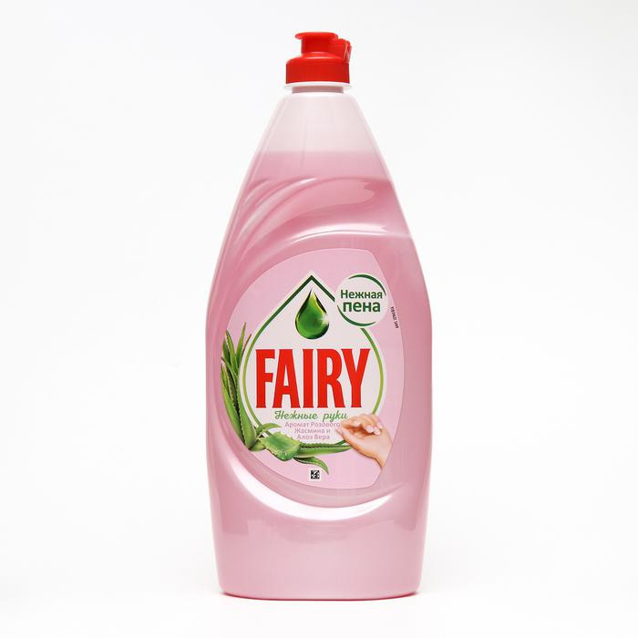 Средство для мытья посуды Fairy "Жасмин и алоэ вера", 900 мл