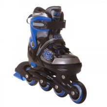 Раздвижные роликовые коньки RGX Braman Blue (Размер : L 38-41)