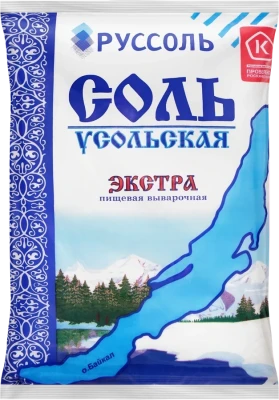 Соль УСОЛЬСКАЯ Экстра, 1000г