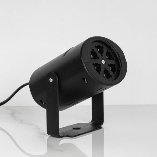 Световой прибор "Снежинки", сменный картридж в компл, 220V, МУЛЬТИ