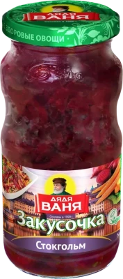 Закусочка ДЯДЯ ВАНЯ Стокгольм, 460г
