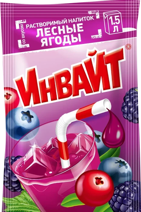 Инвайт 9гр ЛЕСНЫЕ ЯГОДЫ