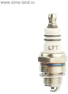 Свеча зажигания Champion IGP L7T, 2Т, резьба 9.5 мм, М14×1.25, шестигранник 19 мм, шайба