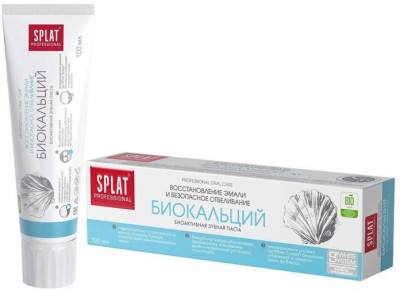 Зубная паста Splat Professional, «Биокальций», 100 мл