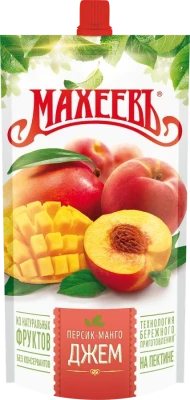 Джем МАХЕЕВЪ Персик и манго, 300г