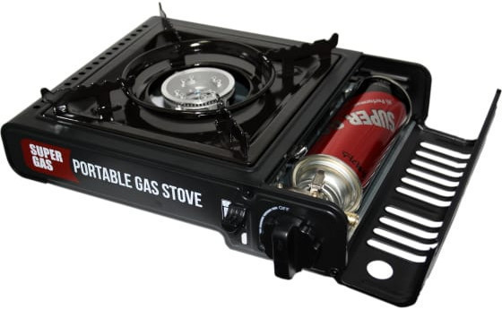 Плита газовая в кейсе  Portable Gas stove