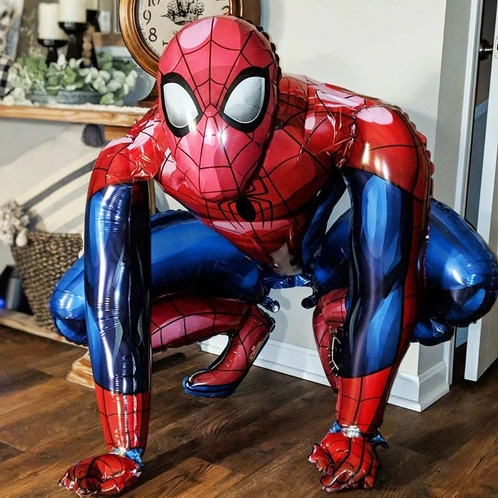 Супергерой Marvel, воздушный шар, детский день рождения