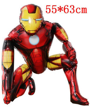 Супергерой Marvel, воздушный шар, детский день рождения