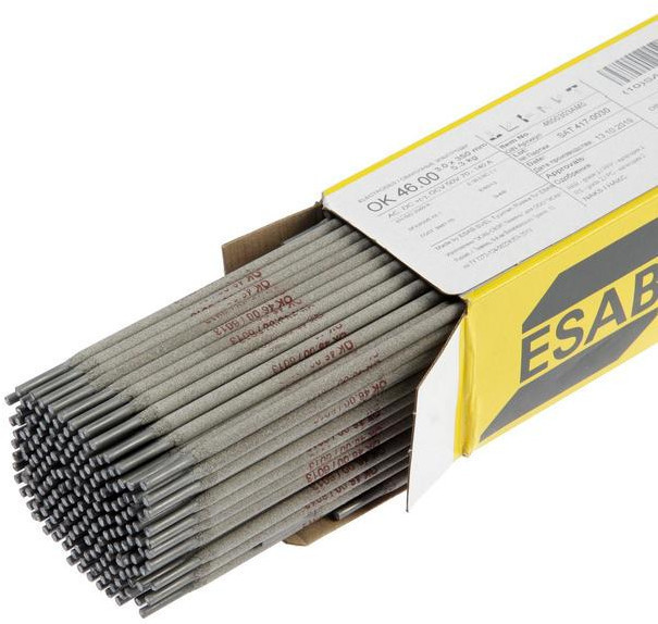 Электроды ESAB ОК 46, d=3 мм, 350 мм, 5.3 кг