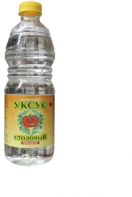 Уксус столовый 9% 500гр СПХ