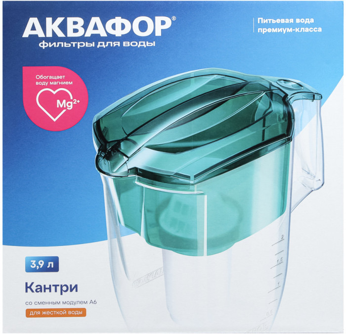 Фильтр-кувшин  АКВАФОР  3,9л 